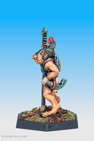 Tribesman with Waterscythe