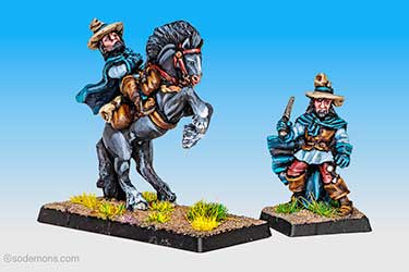 C33 Adventure Pack - Foot and Mounted Rogue