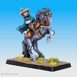 C33 Mounted Rogue