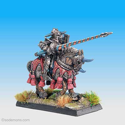 C33 Chaos Champion mounted