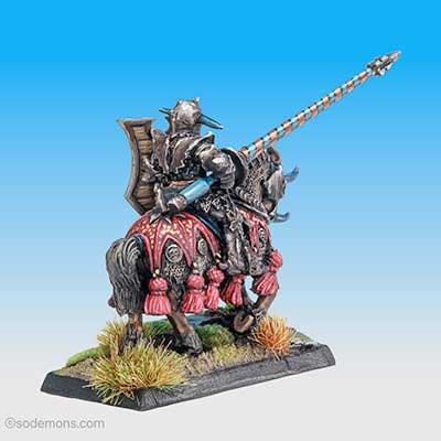 C33 Chaos Champion mounted