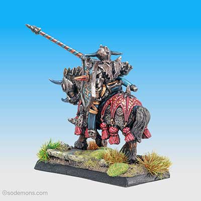 C33 Chaos Champion mounted