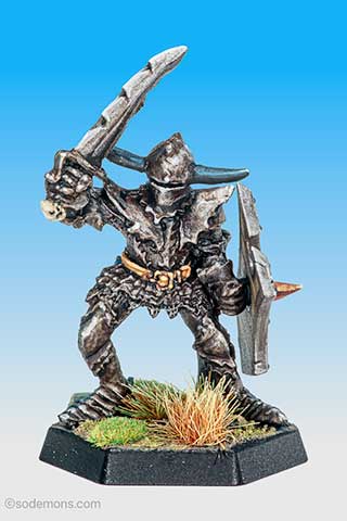 C33 Chaos Champion on foot