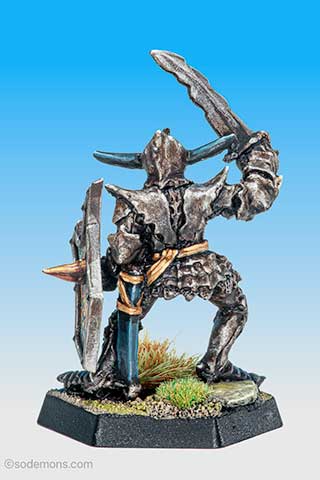 C33 Chaos Champion on foot