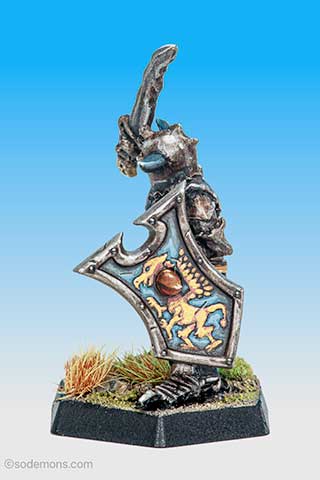 C33 Chaos Champion on foot