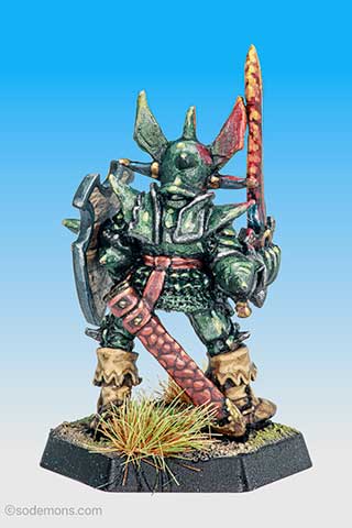 C33 Chaos General on foot
