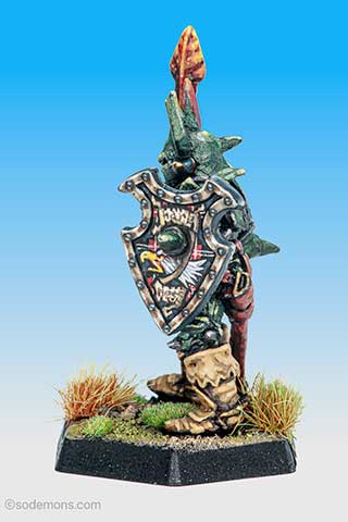 C33 Chaos General on foot