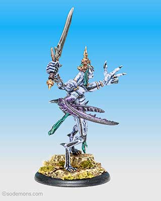 Unreleased Keeper of Secrets