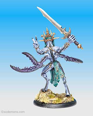 Unreleased Keeper of Secrets