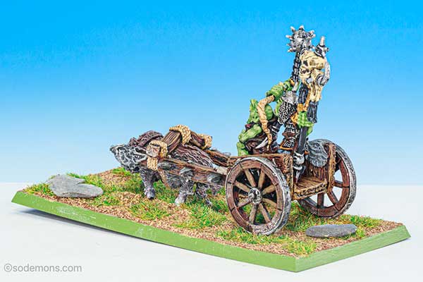 MD1 Goblin King's Battle Chariot