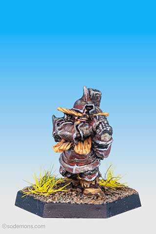 Lufin Bristlebeard