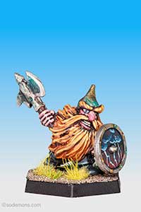 Hairy Hengist Horse-eater