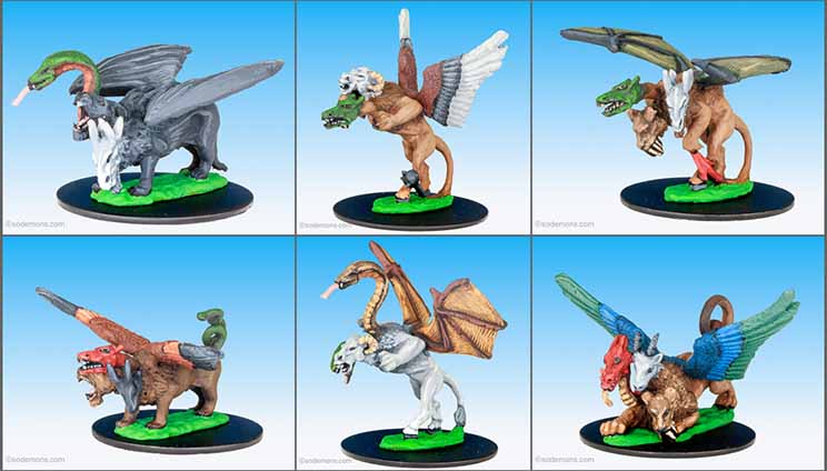 C27 Chaos Chimeras