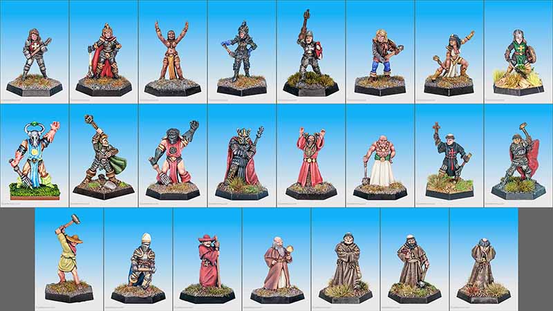 Compendium One Clerics