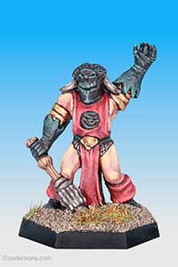 Chaos Cleric C