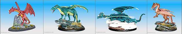 Fantasy Tribe Dragons