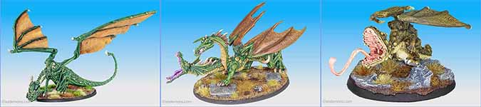 Nick Bibby Dragons - part 1