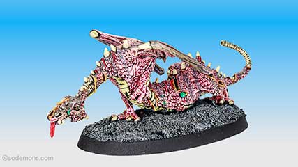 DG6 Zombie Dragon / RP 01-140 Undead Dragon