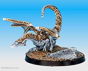 C29 Young Scorpion Tailed Dragon