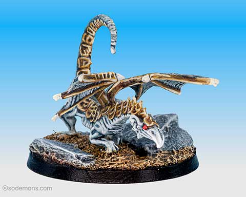 C29 Young Scorpion Tailed Dragon