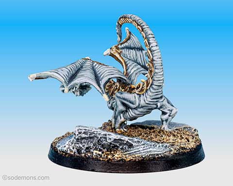 C29 Young Scorpion Tailed Dragon