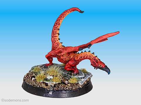 C29 Young Scorpion Tailed Dragon