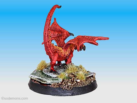 C29 Young Scorpion Tailed Dragon