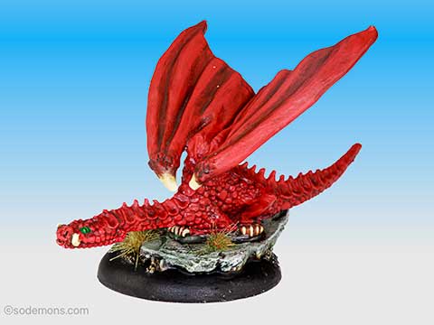 C29 Stealthy Young Dragon