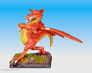 DS7 Young Fire Dragon