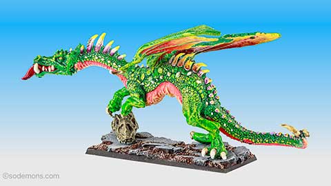 DRAG5: Great Imperial Dragon