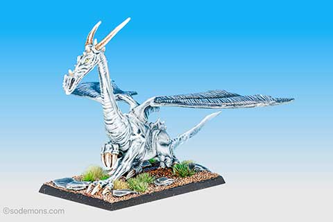 DS3 Horned Dragon