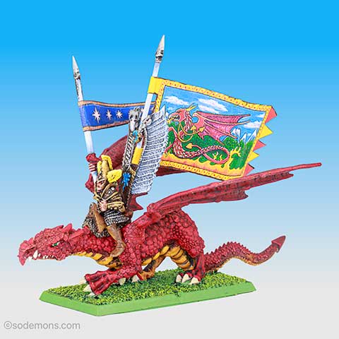 MB17 High Elf Dragonlord