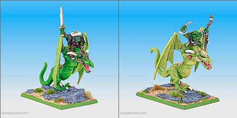 MB8 Orc War Wyvern