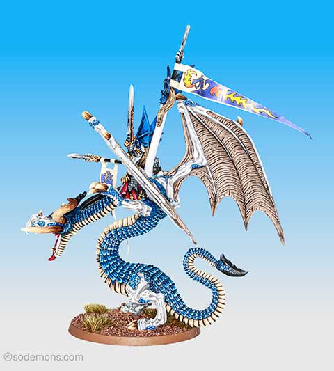 Prince Imrik, Lord of Dragons