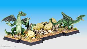 Collector's Baby Dragons