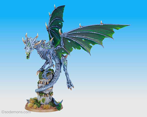 Warpfire Dragon