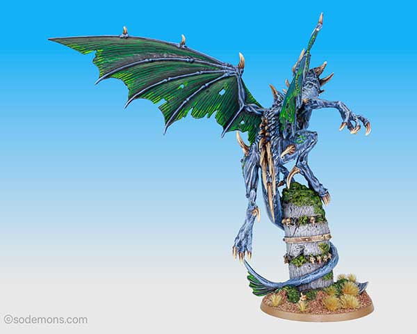 Warpfire Dragon