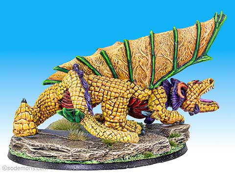 Archive Miniatures: 800 Sredni Vashtar, Serpentine Dragon
