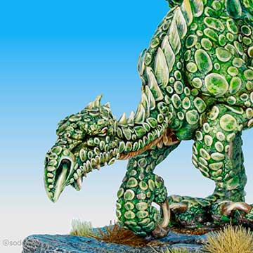 Asgard Miniatures: NB02 The Dragon
