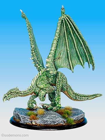Asgard Miniatures: NB02 The Dragon