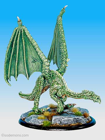 Asgard Miniatures: NB02 The Dragon