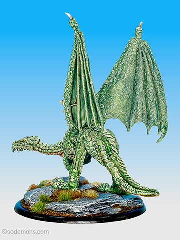 Asgard Miniatures: NB02 The Dragon