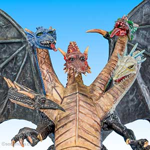 Ral Partha: 01-504 Takhisis, Queen of Darkness