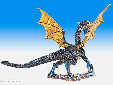 Grenadier: 2525 Teronus the Ultimate Dragon
