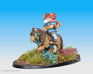 FAC29 Mounted Dwarf Champion