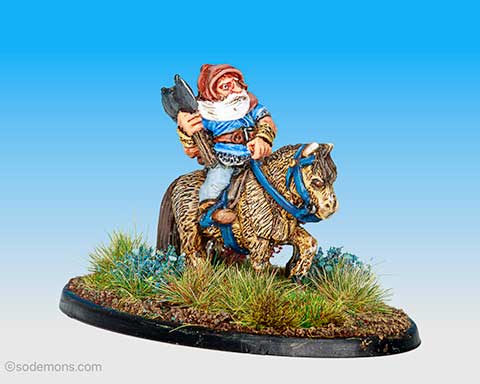 FAC29 Mounted Dwarf Champion