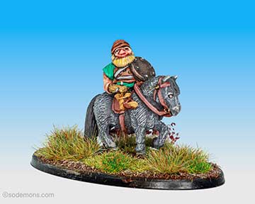 FAC34 Mounted Gnome Warrior Thief