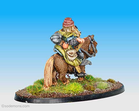 FTD15 Mounted Dwarf