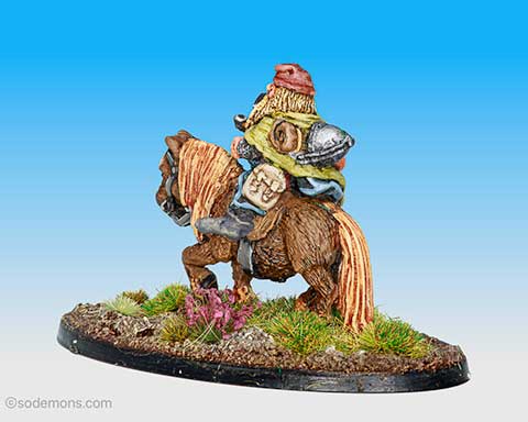 FTD15 Mounted Dwarf