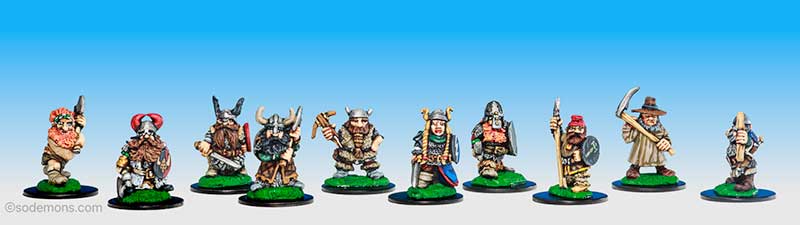 C06 Northern Dwarfs - July 1984